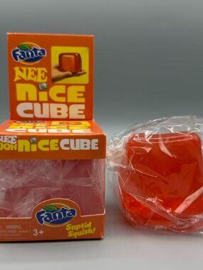 FANTA Nice Cube Squishy  Nice Cube Squishy Fidget Stress Toy